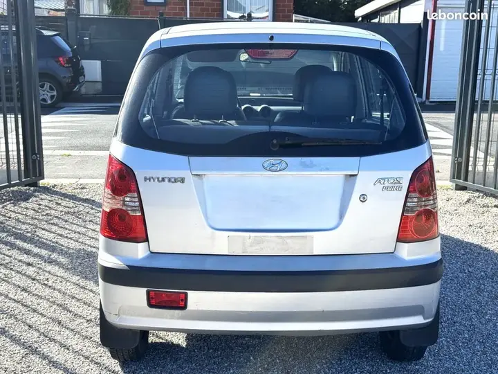 Hyundai Atos 2007 photo 4
