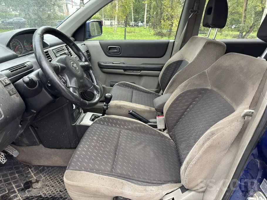 Nissan X-Trail 2005 photo 5