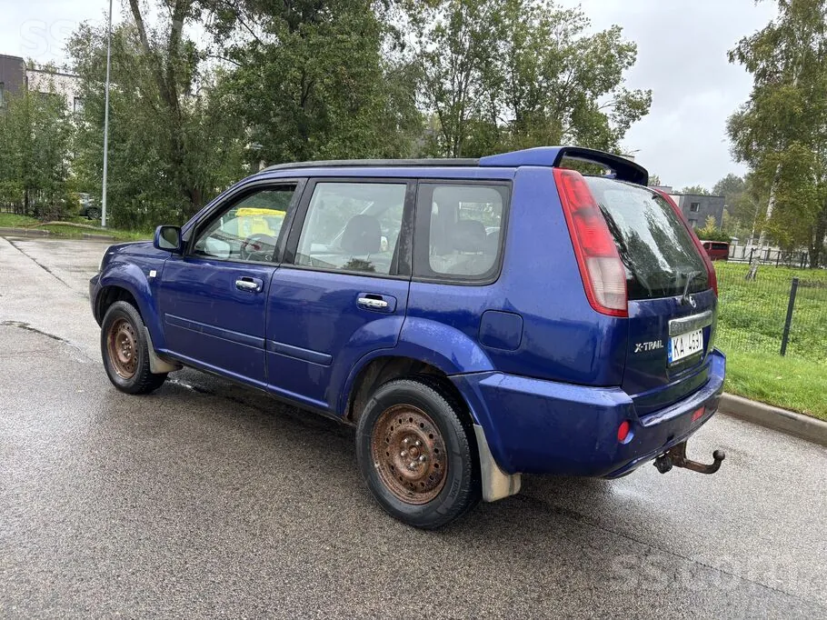 Nissan X-Trail 2005 photo 2