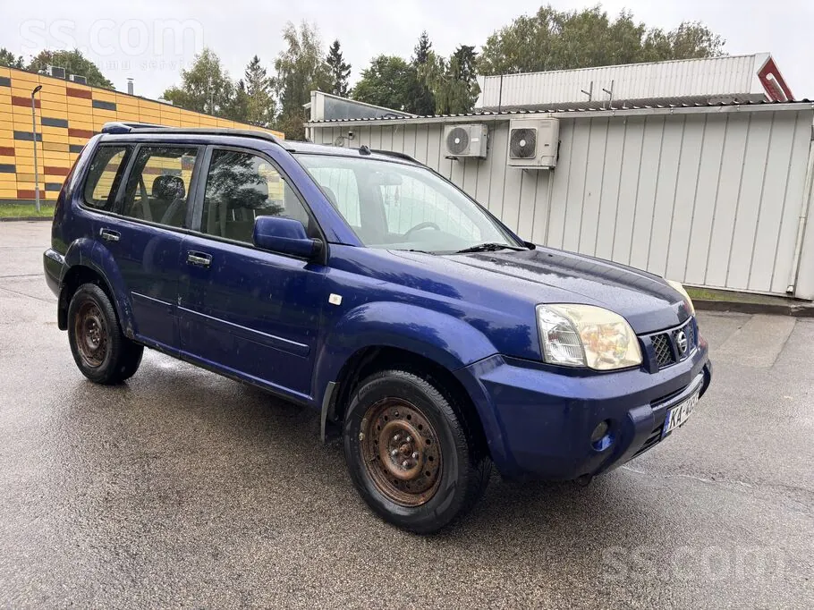 Nissan X-Trail 2005 photo 3