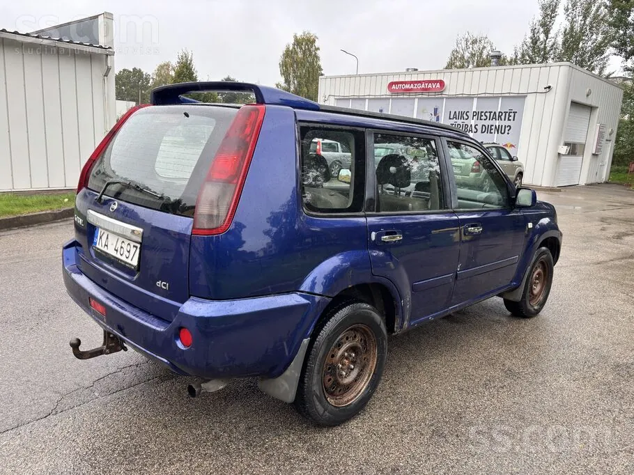 Nissan X-Trail 2005 photo 4