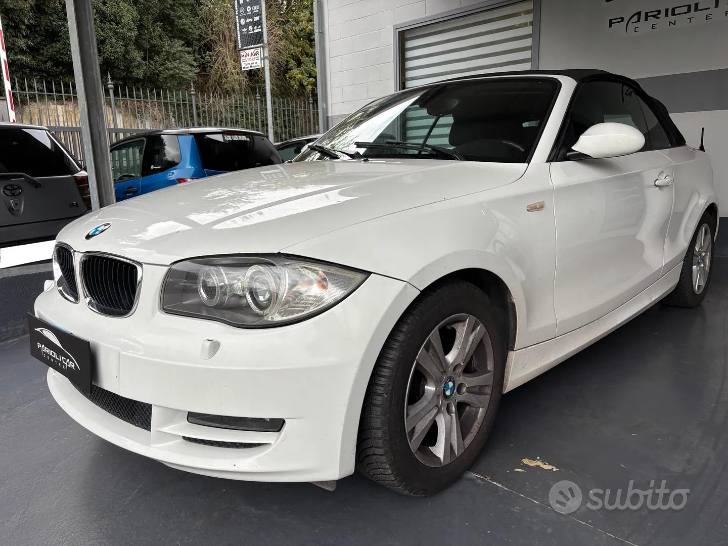 BMW 118 2009 photo 3