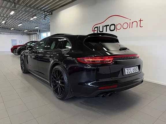 Porsche Panamera 4 2018 photo 4