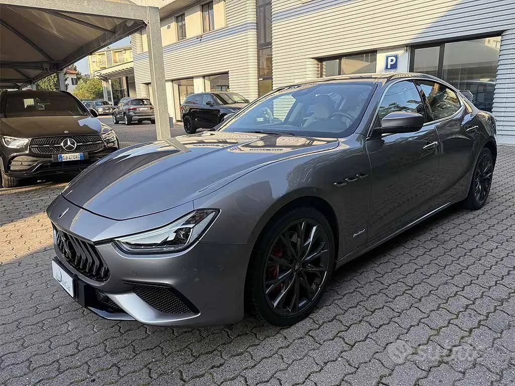 Maserati Ghibli