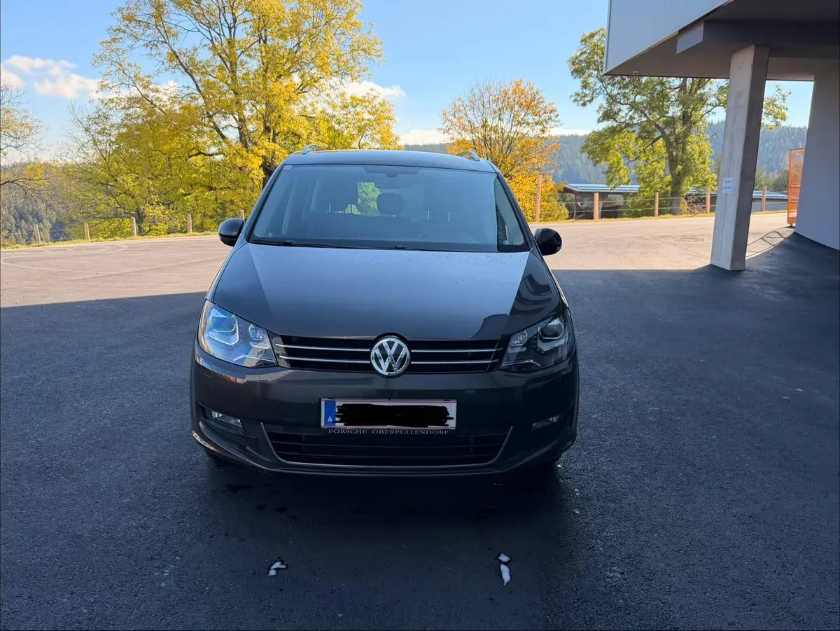 Volkswagen Sharan 2017 photo 3