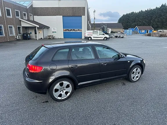 Audi A3 2008 photo 3
