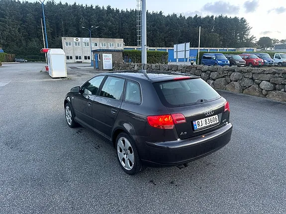 Audi A3 2008 photo 5