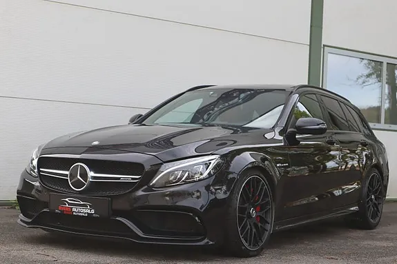 Mercedes-Benz C63 2016 photo 2