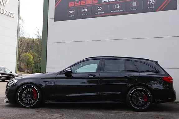 Mercedes-Benz C63 2016 photo 4
