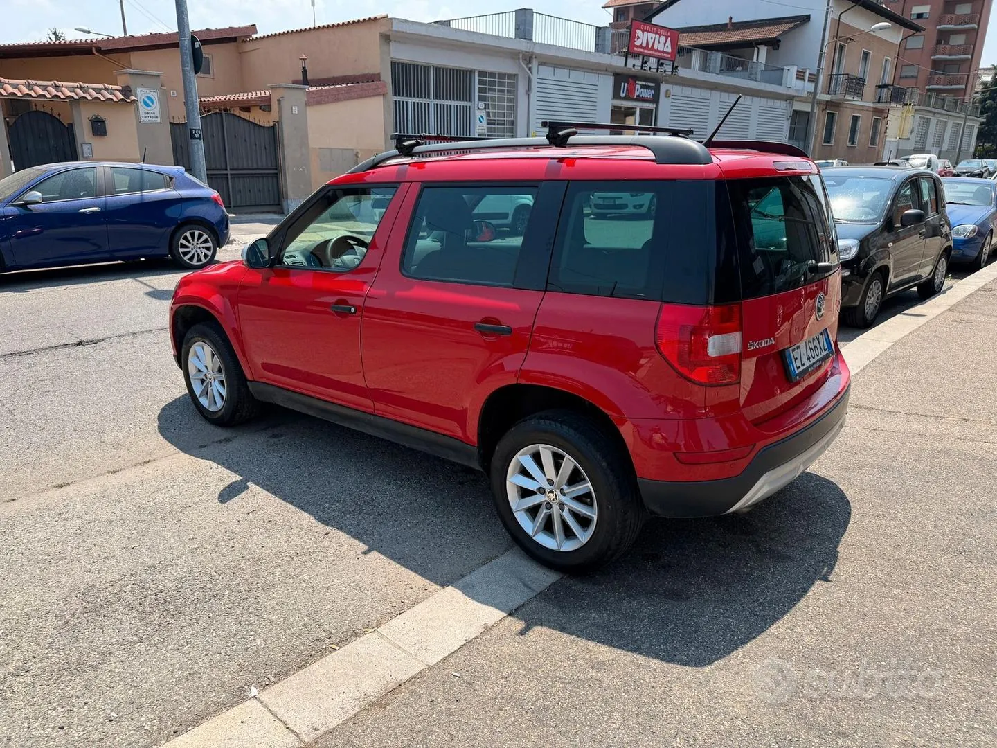 Skoda Yeti 2015 photo 2