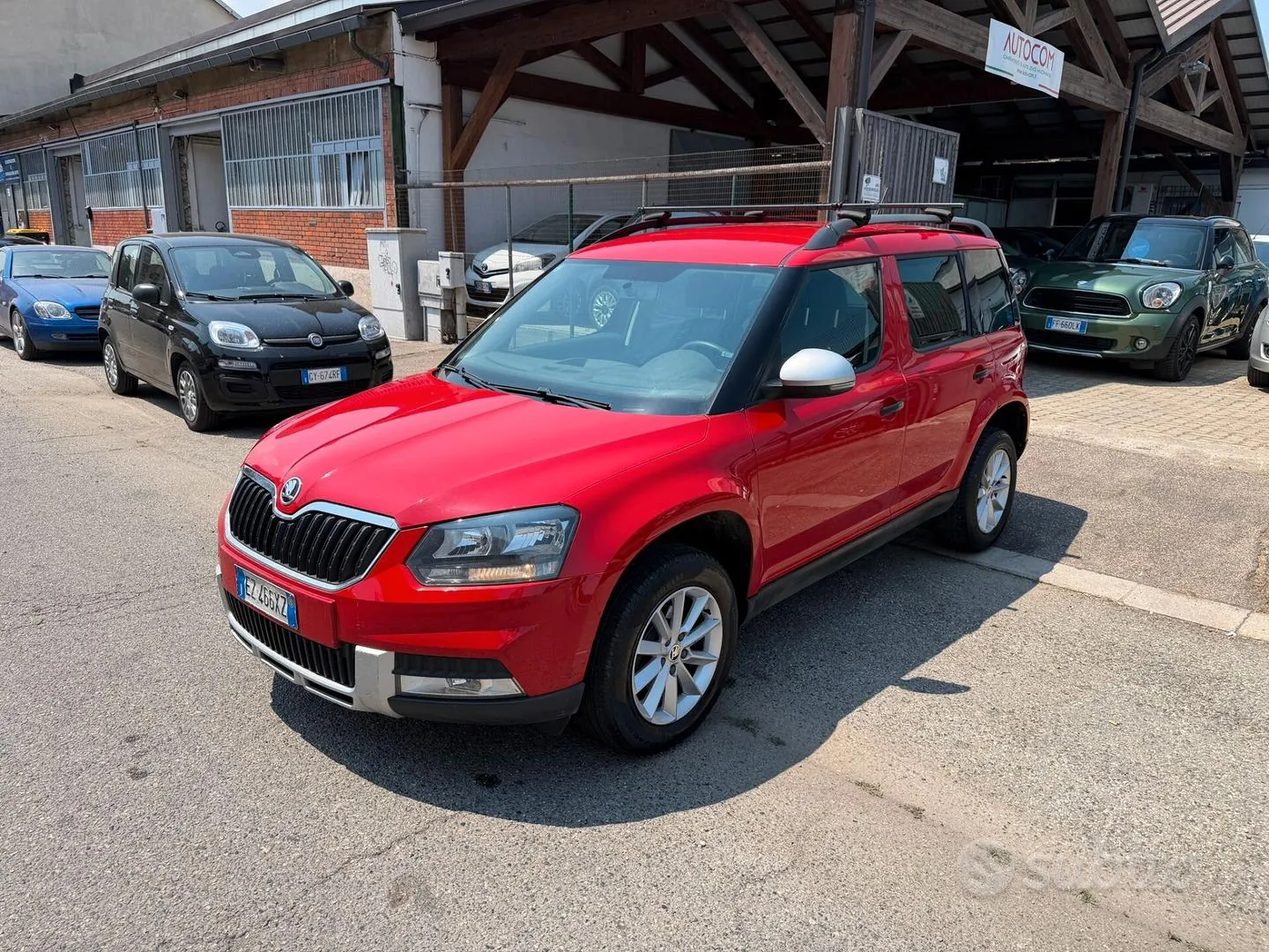 Skoda Yeti