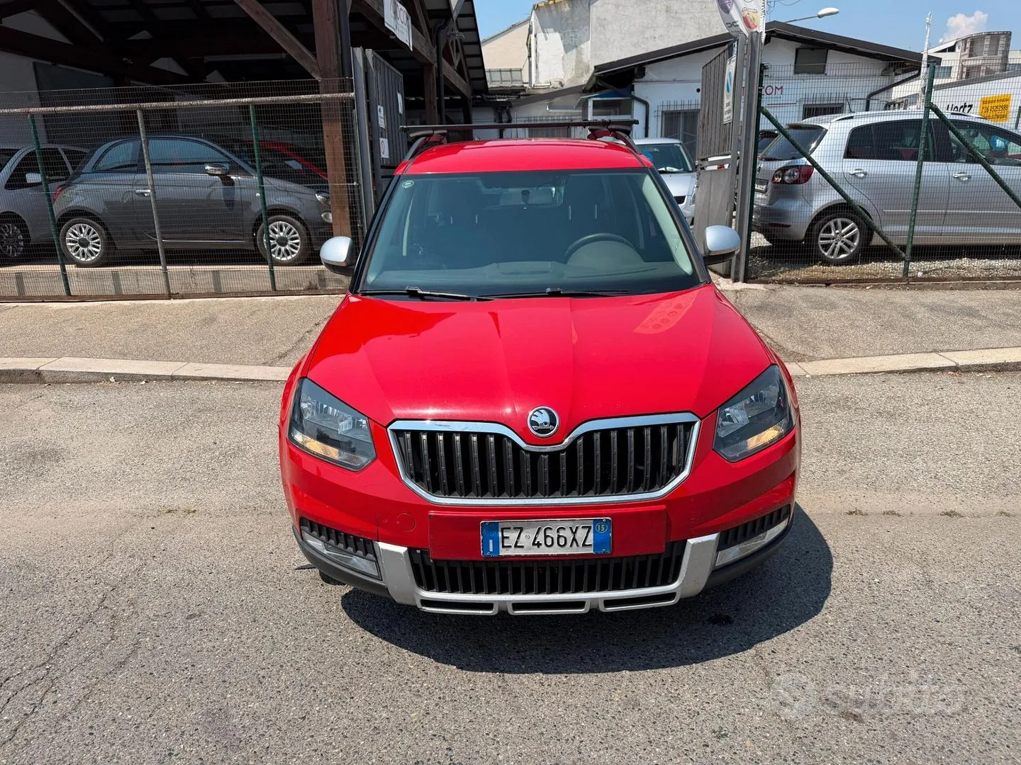 Skoda Yeti 2015 photo 5