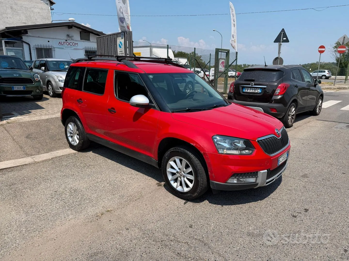 Skoda Yeti 2015 photo 4