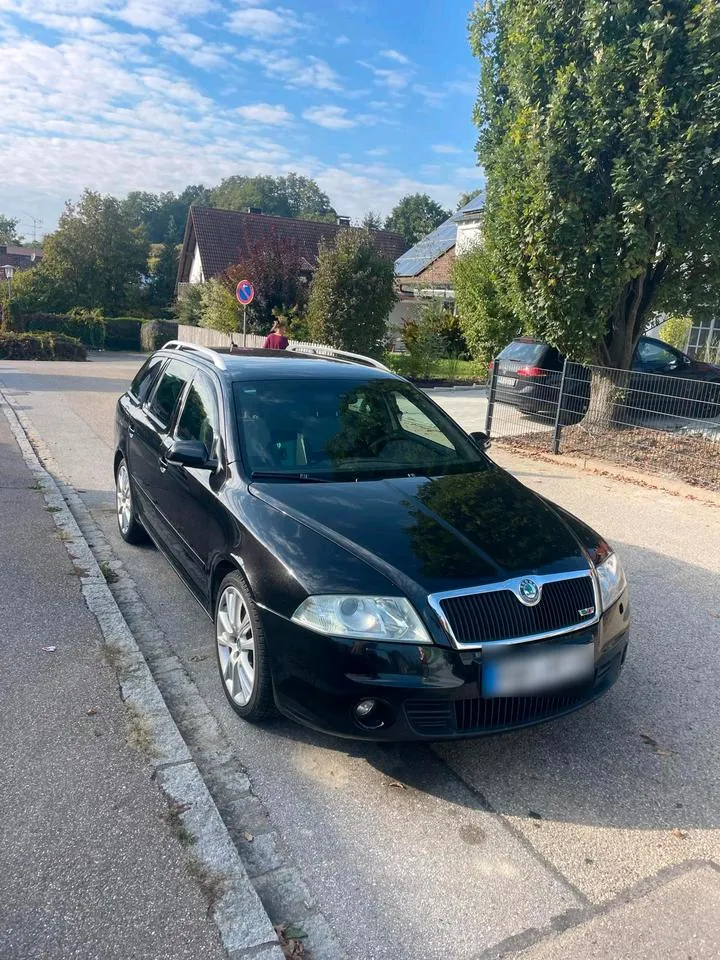 Skoda Octavia Rs