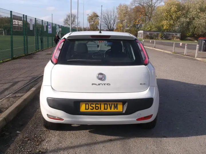 Fiat Punto Evo 2011 photo 4