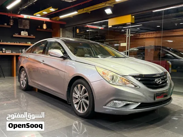 Hyundai Sonata 2014 photo 2