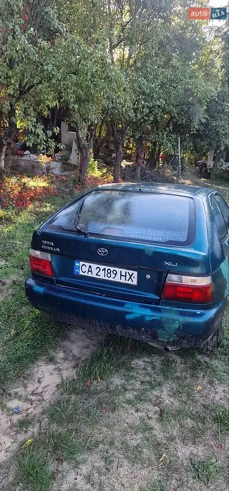 Toyota Corolla 1996 photo 3