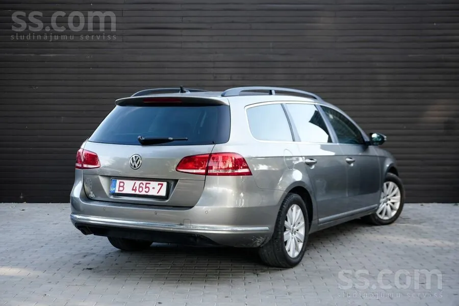 Volkswagen Passat 2014 photo 3