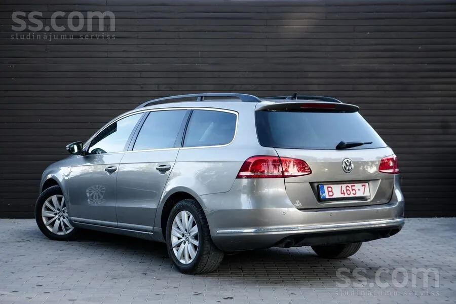Volkswagen Passat 2014 photo 4