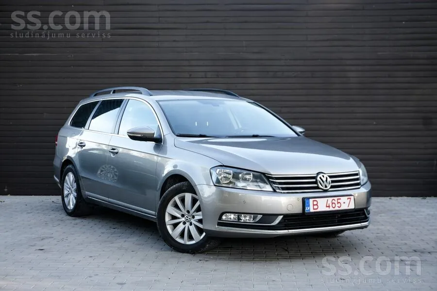 Volkswagen Passat 2014 photo 2
