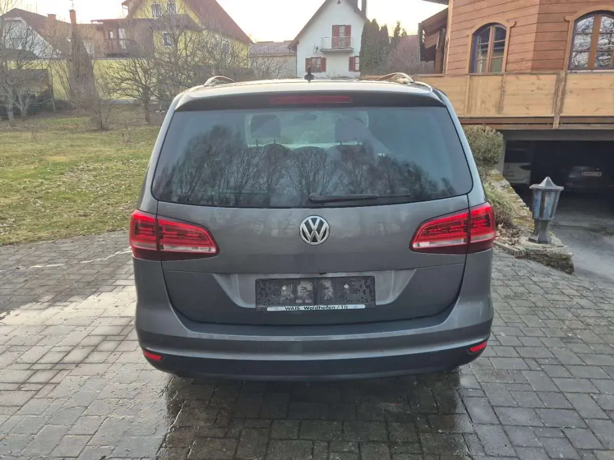 Volkswagen Sharan 2017 photo 3