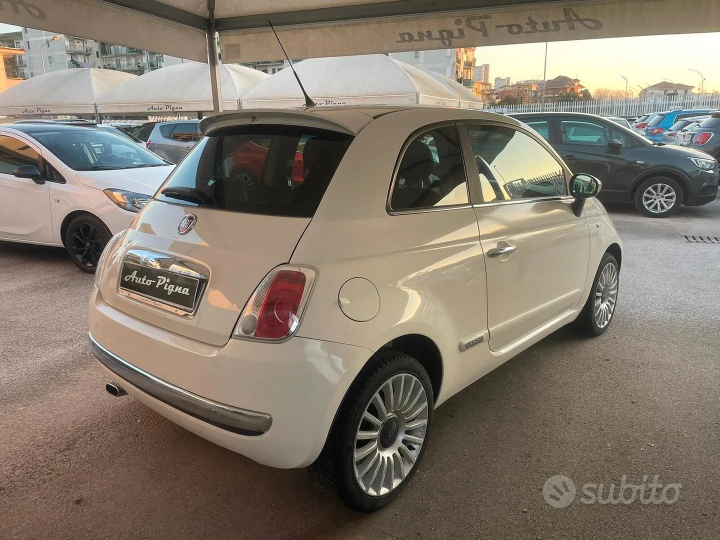 Fiat 500 2007 photo 4