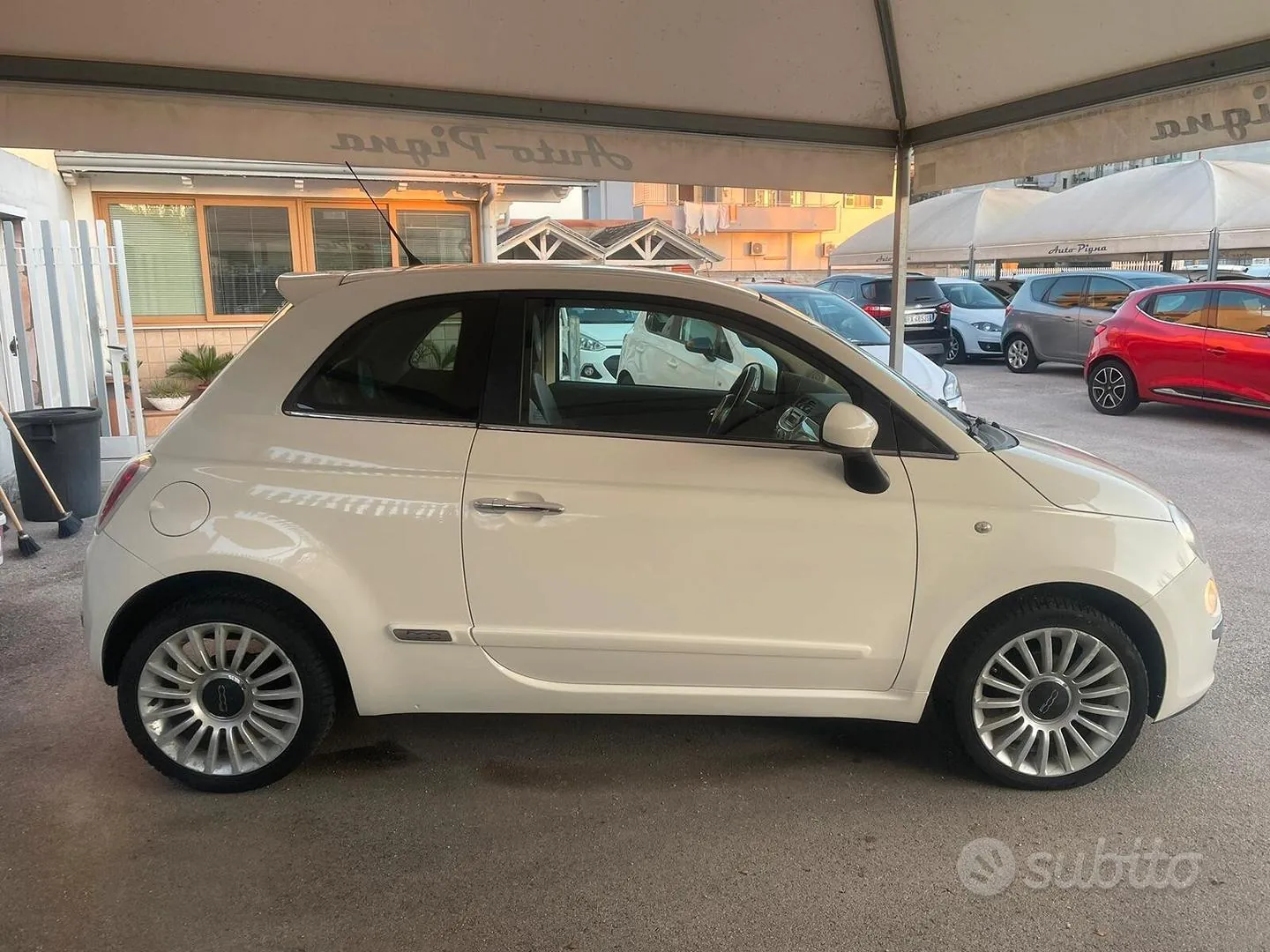 Fiat 500 2007 photo 5
