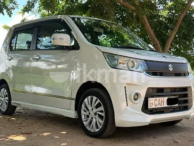 Suzuki Wagon R 2015 photo 4