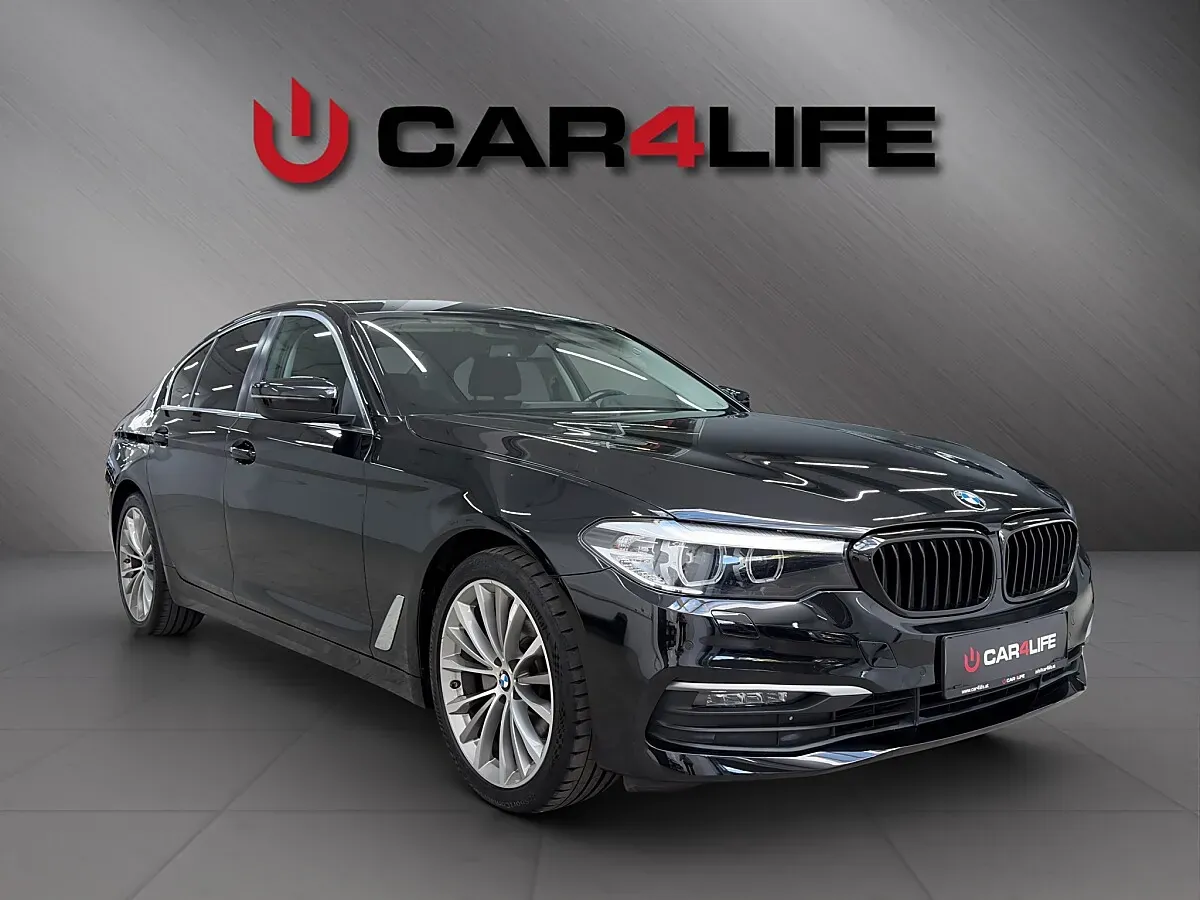 BMW 5 Series 2018 photo 3