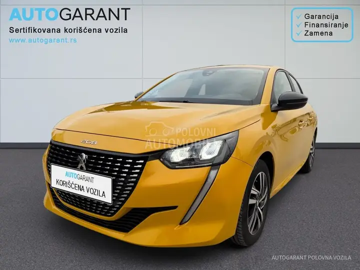 Peugeot 208 2023 photo 2