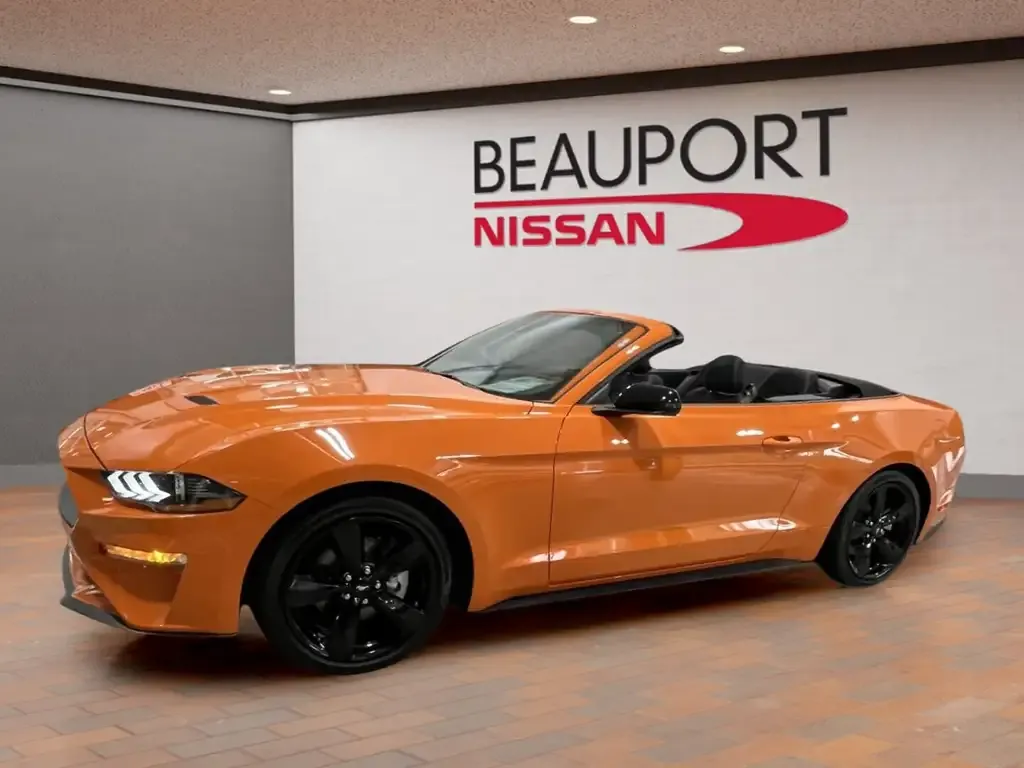 Ford Mustang 2021 photo 2