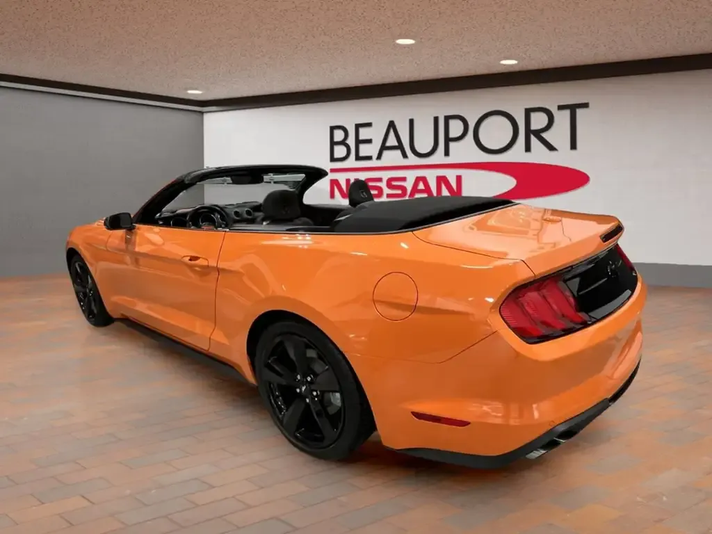 Ford Mustang 2021 photo 4