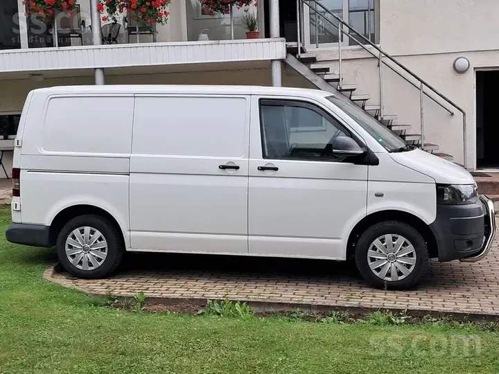 Volkswagen Transporter 2012 photo 4