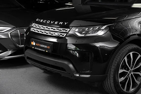 Land Rover Discovery 2018 photo 2