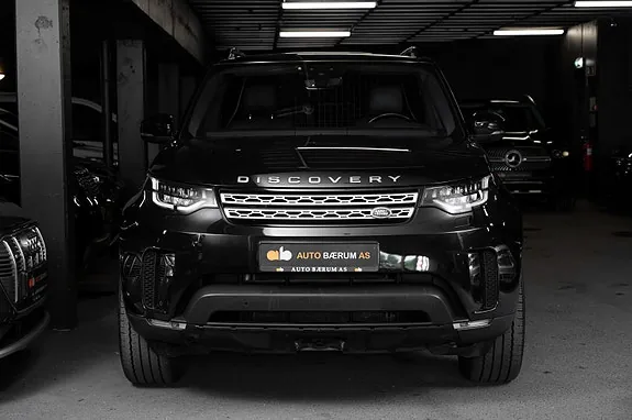 Land Rover Discovery 2018 photo 3