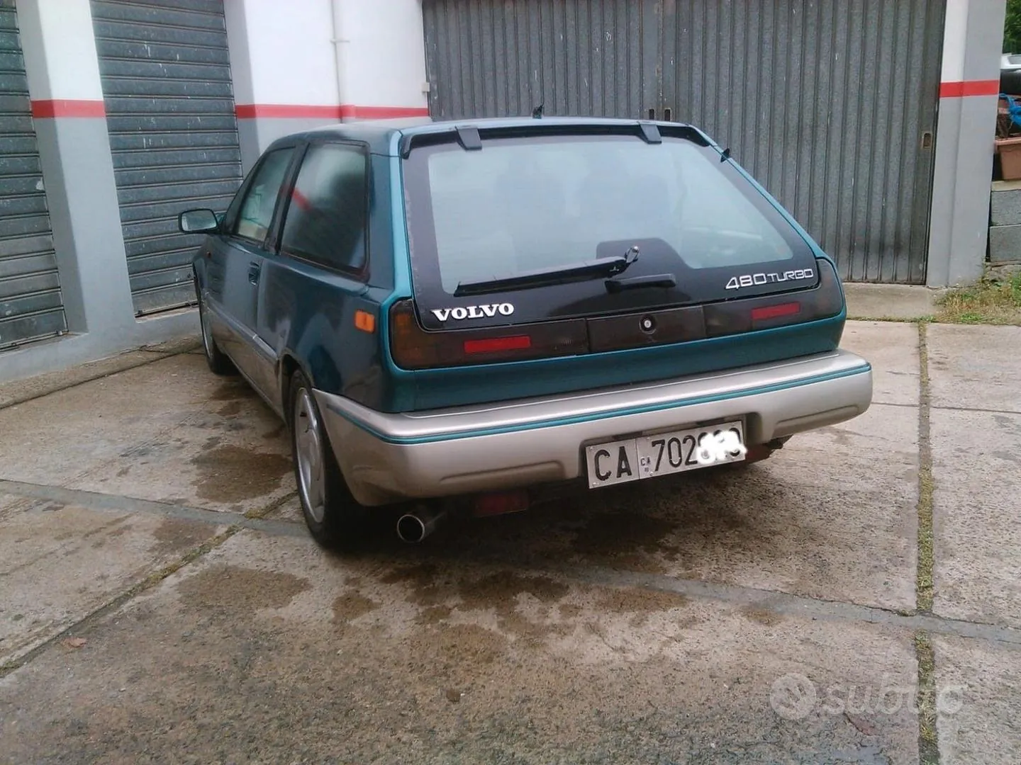 Volvo 480 1992 photo 3