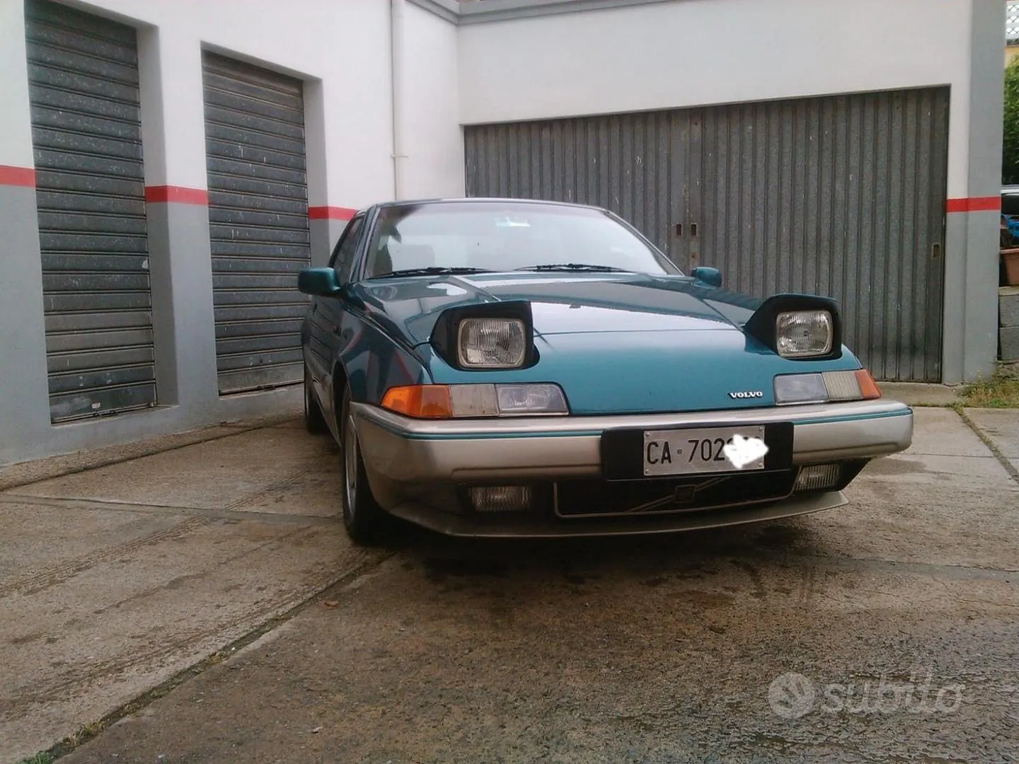 Volvo 480 1992 photo 2