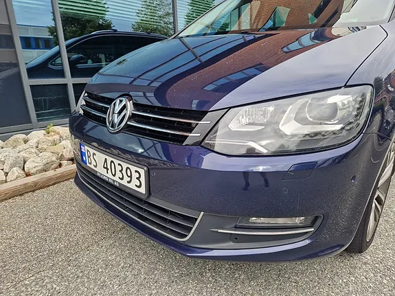 Volkswagen Sharan 2012 photo 5
