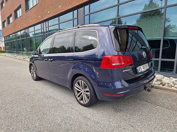 Volkswagen Sharan 2012 photo 4