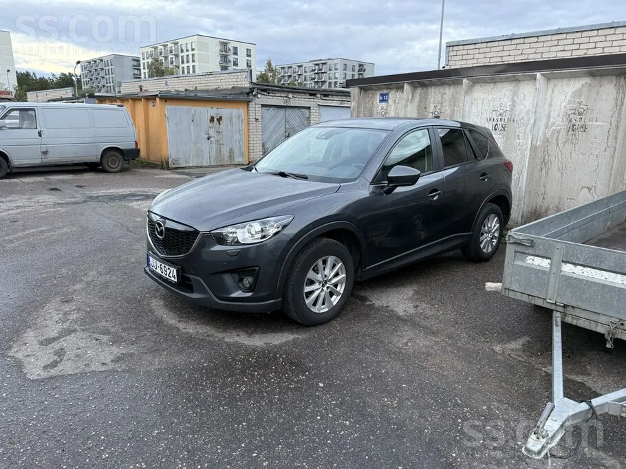 Mazda Cx-5 2013 photo 5