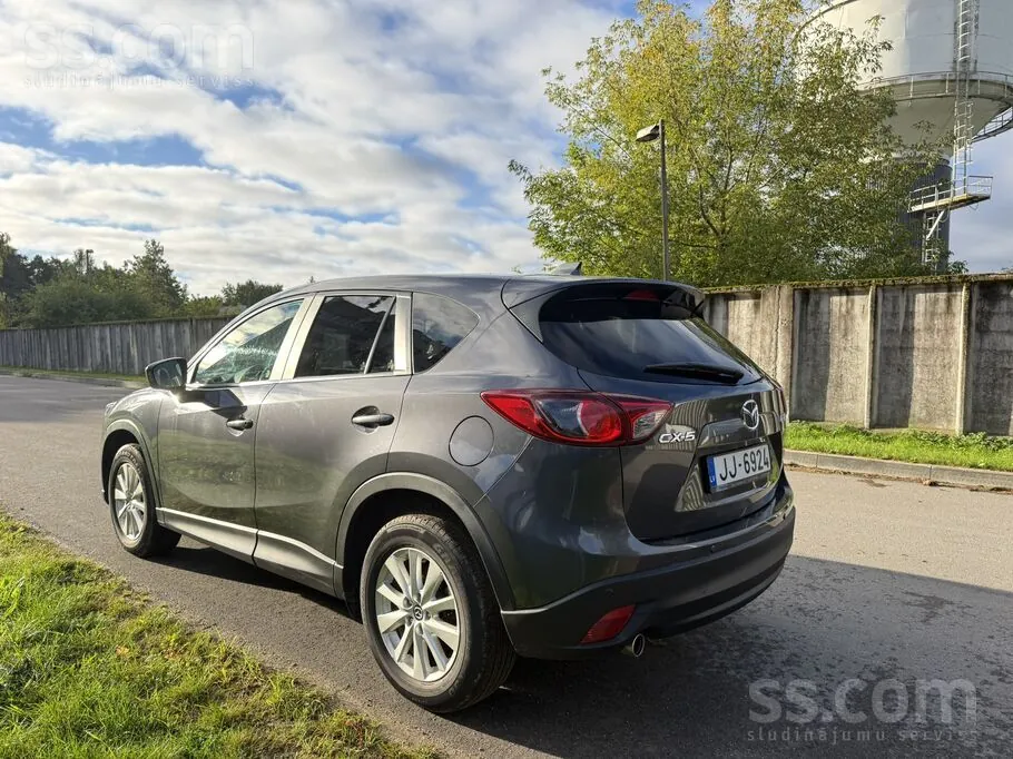 Mazda Cx-5 2013 photo 3