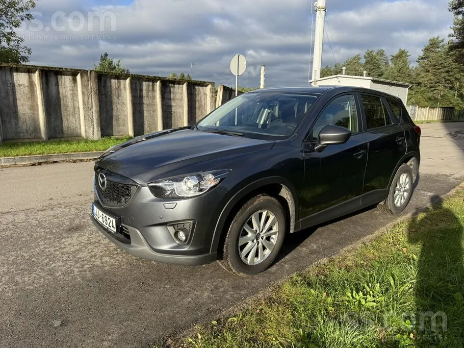 Mazda Cx-5 2013 photo 4