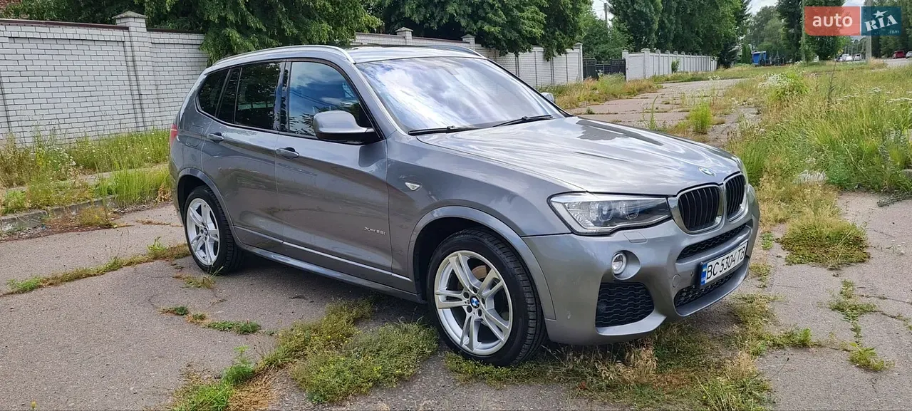 BMW X3 2012 photo 5