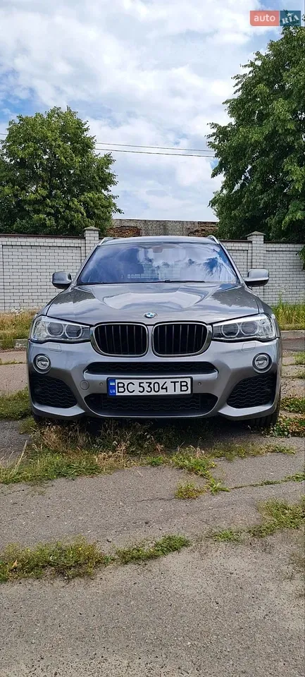 BMW X3 2012 photo 4