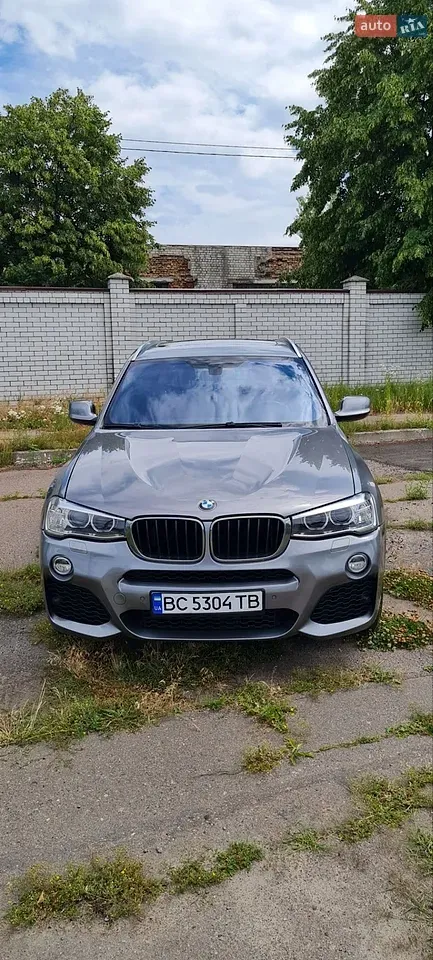 BMW X3 2012 photo 3