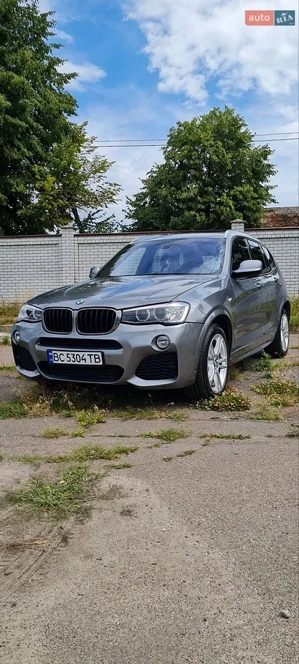 BMW X3 2012 photo 2