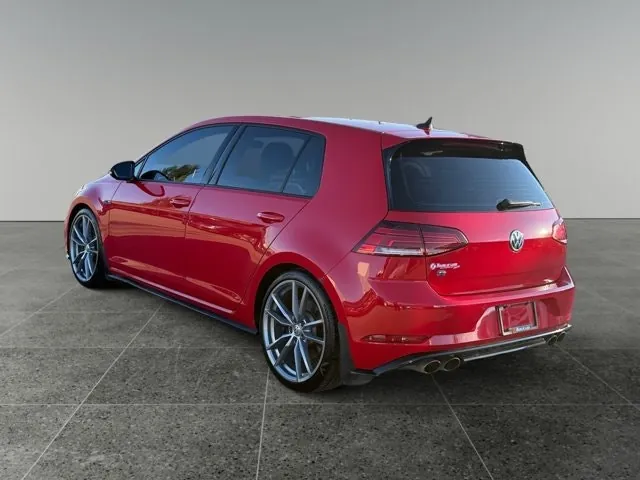 Volkswagen Golf R 2018 photo 4