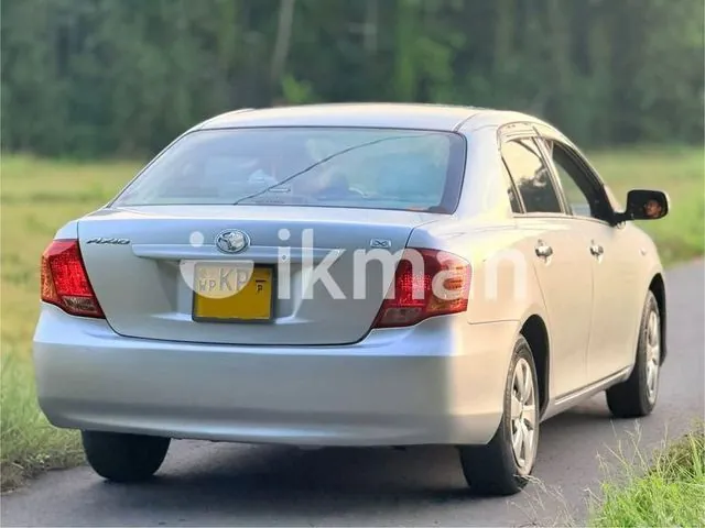 Toyota Axio 2007 photo 4