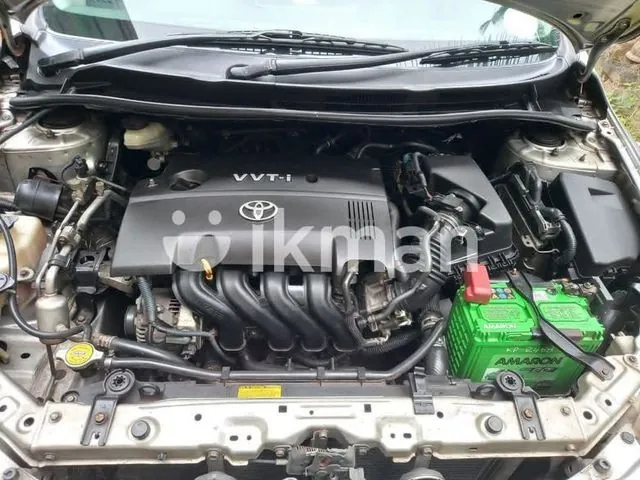 Toyota Axio 2007 photo 5