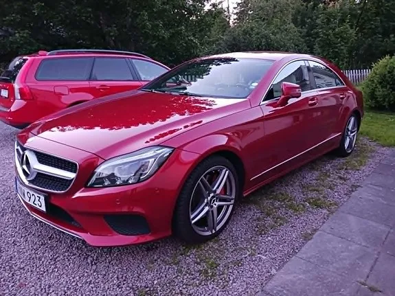 Mercedes-Benz Cls350